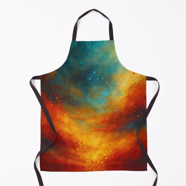 Item preview, Emberwake Horizon Abstract designed and sold by Joey Santiago.