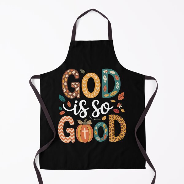 Item preview, Autumn Pumpkin Christian Thanksgiving Faith God is So Good designed and sold by BakeryDozen.