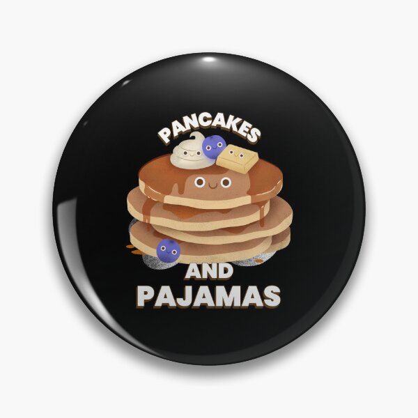 Item preview, pancakes and pajamas party outfit for pancake lovers designed and sold by snowry.