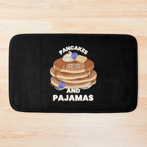 Item preview, pancakes and pajamas party outfit for pancake lovers designed and sold by snowry.