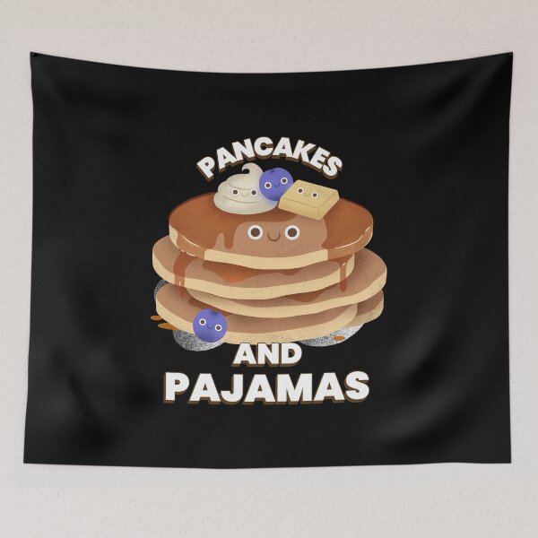 Item preview, pancakes and pajamas party outfit for pancake lovers designed and sold by snowry.