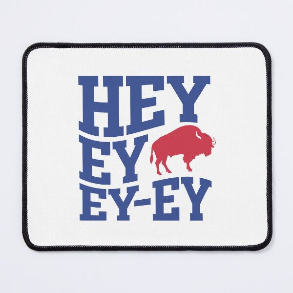 Item preview, Buffalo Bills Football Hey Ey Ey Ey M5512 designed and sold by PeterBJensen.