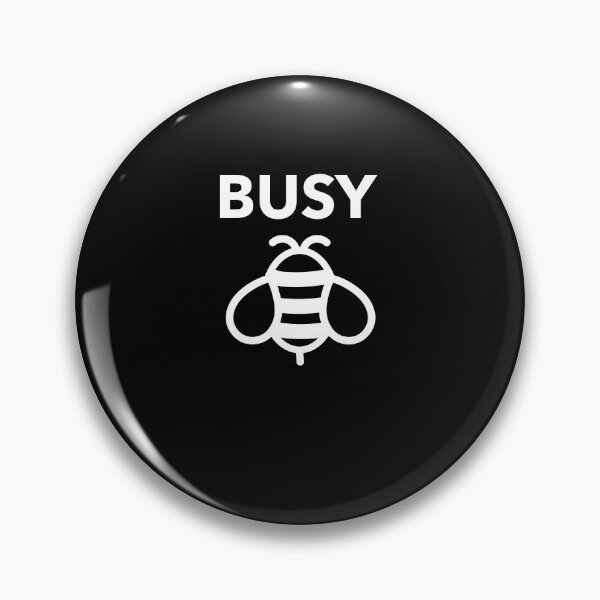 Item preview, Busy Bee funny gift for busy person or beekeeper designed and sold by snowry.
