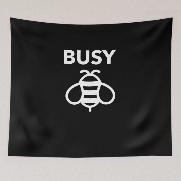 Item preview, Busy Bee funny gift for busy person or beekeeper designed and sold by snowry.
