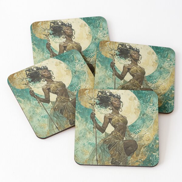 Item preview,  Abstract Art: Pastel Warrior Woman designed and sold by Artdesign-113.