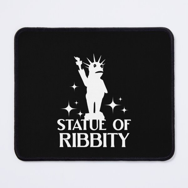 Item preview, Statue of Ribbity Funny Frog Protest designed and sold by faridman.