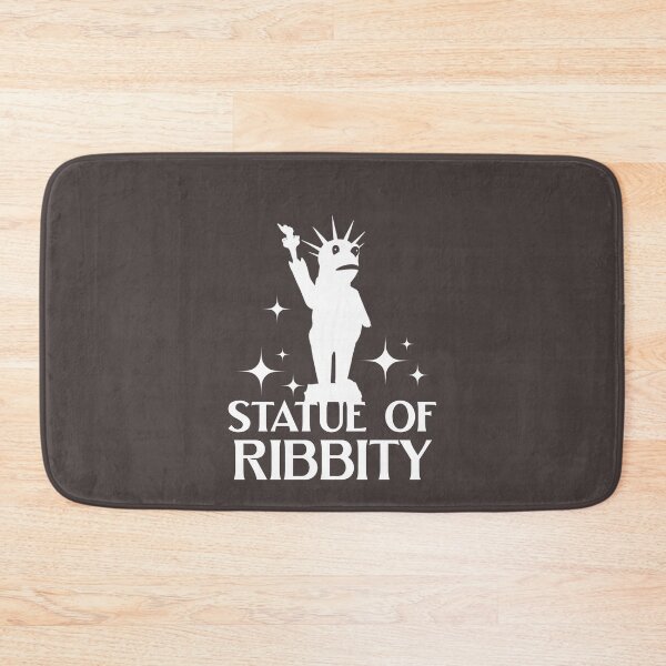 Item preview, Statue of Ribbity Funny Frog Protest designed and sold by faridman.