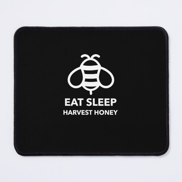 Item preview, bee eat sleep harvest honey Funny beekeeper designed and sold by snowry.