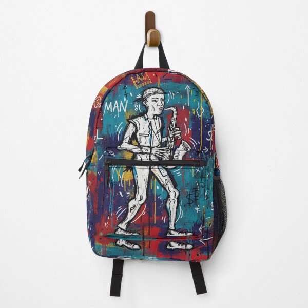 Item preview, "Jazz Man Soul: Free Figurative Drawing" designed and sold by FutureService.