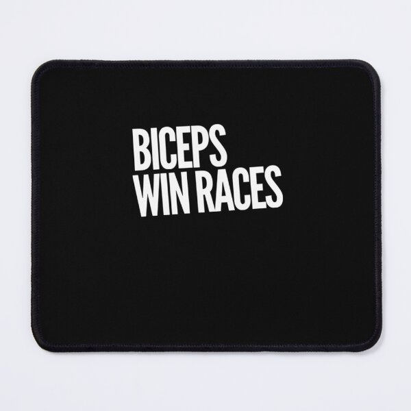 Item preview, Biceps win races funny OCR racing/ running designed and sold by snowry.