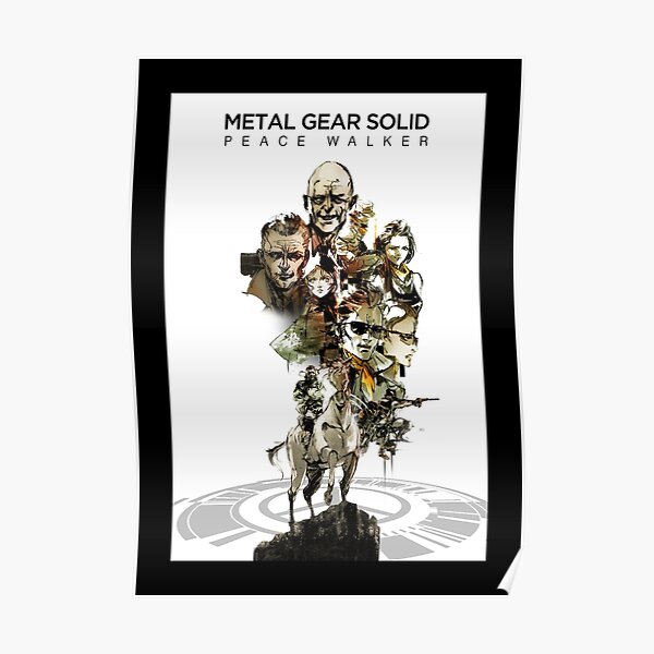Metal Gear Solid: Peace Walker Poster