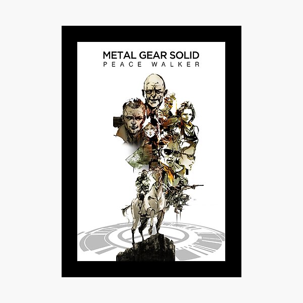 Item preview, Metal Gear Solid: Peace Walker designed and sold by NicoleToth.