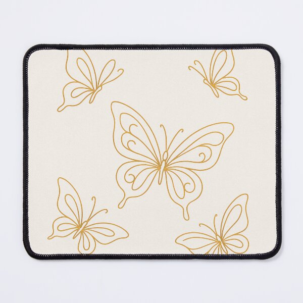 Item preview, Golden Elegance: Dance of Minimalist Butterflies designed and sold by RocketBoys.