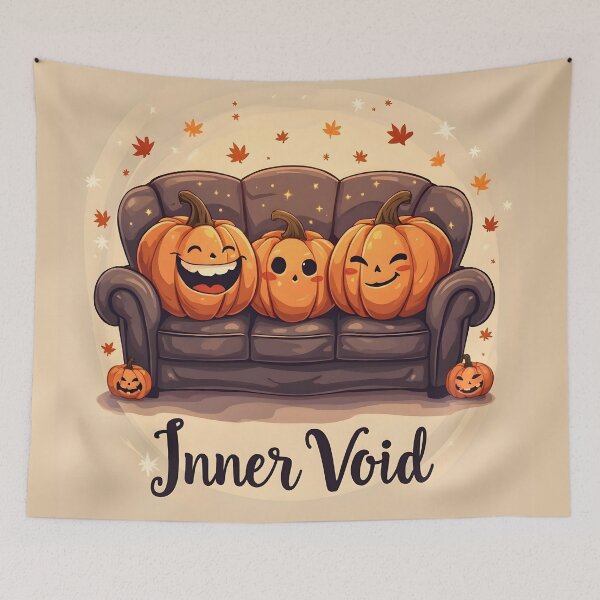 Item preview, Pumpkin Therapy – Inner Void Emotional Series designed and sold by Cosmic Ray.