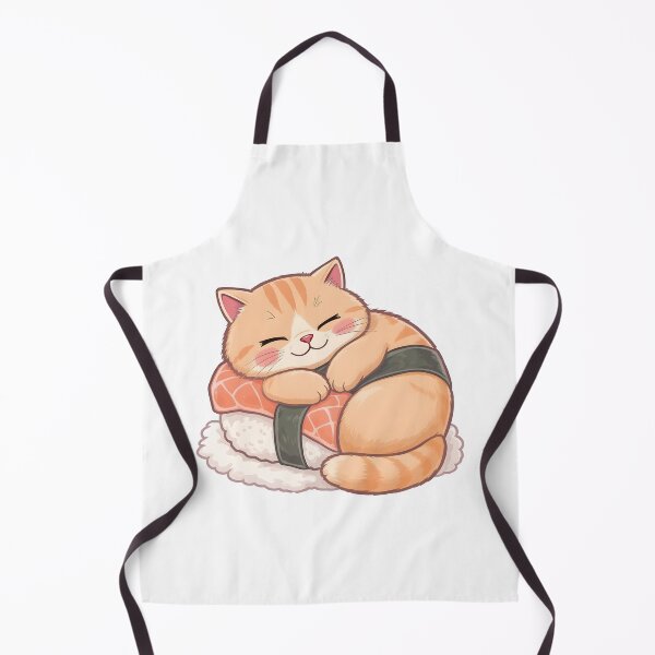 Item preview, Sushi Cat Delight designed and sold by Uglyandcute.