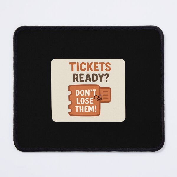 Item preview, LaMaisonOfMY MOM'S NAGGING WEAR YOUR TRAVEL PLANE TICKETS COLLECTION No.2 BLACK EDITION designed and sold by LaMaisonOfMY.