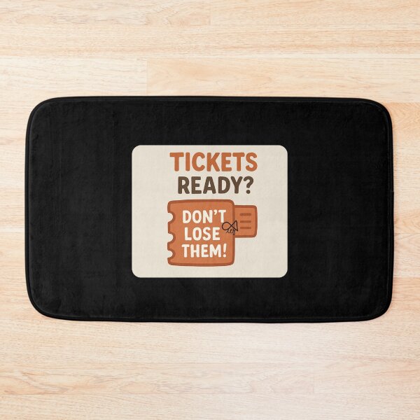 Item preview, LaMaisonOfMY MOM'S NAGGING WEAR YOUR TRAVEL PLANE TICKETS COLLECTION No.2 BLACK EDITION designed and sold by LaMaisonOfMY.