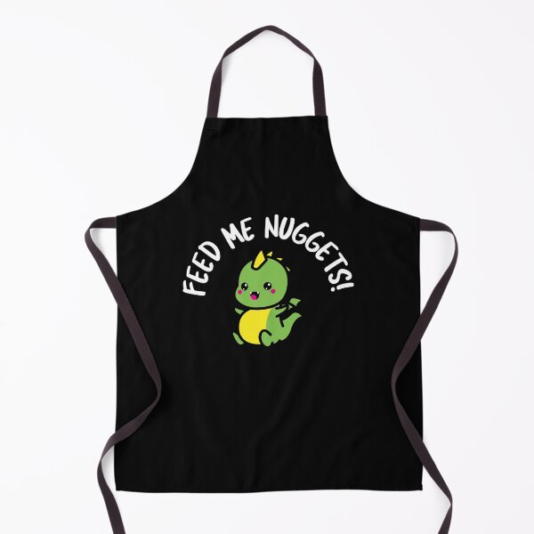 Item preview, Feed me Nuggets! cute kid dinosaur lover chicken nugget fan designed and sold by snowry.