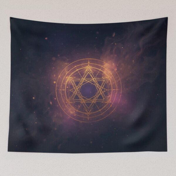 Item preview, Golden Merkaba Portal – The Divine Energy Alignment designed and sold by ArtivaNest.