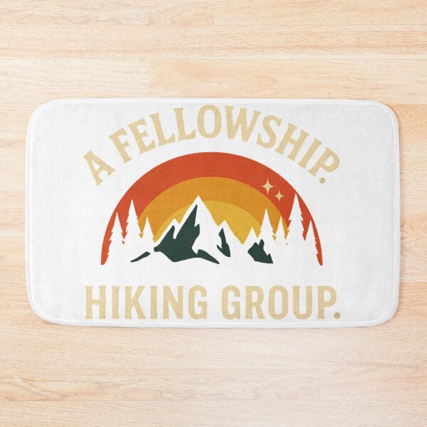 Item preview, Retro Fellowship Hiking Group designed and sold by DariaOltes.
