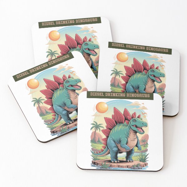 Item preview, A look of delight designed and sold by Diesel Drinking Dinosaurs.