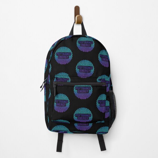 Item preview, Psytrance Energy Sticker – Trippy Goa Rave Design designed and sold by |TRSSHOP|.