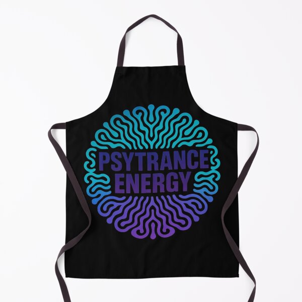 Item preview, Psytrance Energy Sticker – Trippy Goa Rave Design designed and sold by |TRSSHOP|.
