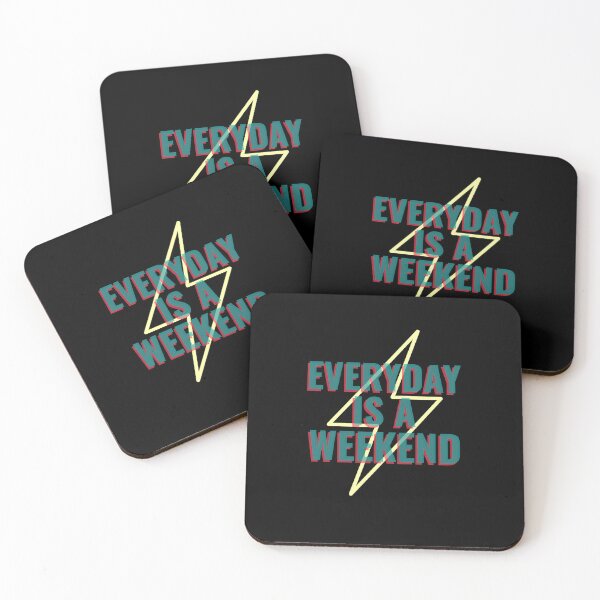 Item preview, Everyday is a Weekend funny retirement gift designed and sold by snowry.