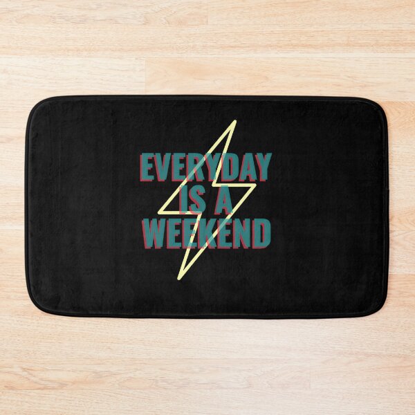 Item preview, Everyday is a Weekend funny retirement gift designed and sold by snowry.