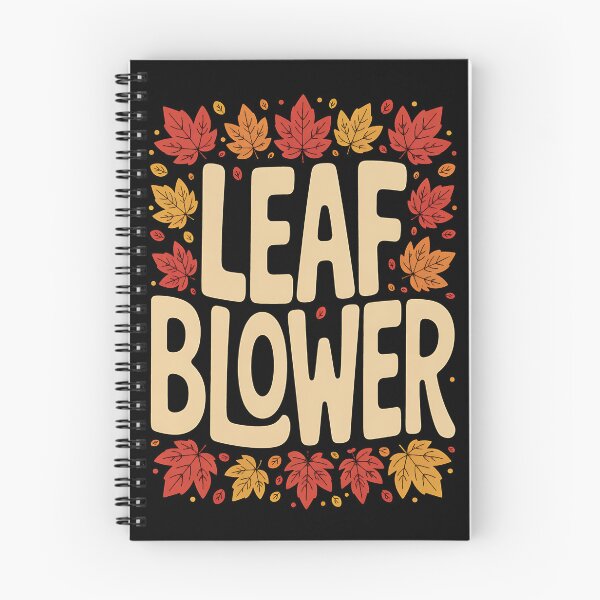 Item preview, Autumn Thanksgiving Leaf Blower, Funny Fall Leaves designed and sold by BakeryDozen.