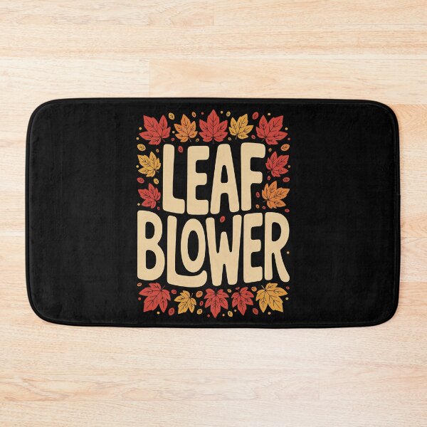 Item preview, Autumn Thanksgiving Leaf Blower, Funny Fall Leaves designed and sold by BakeryDozen.