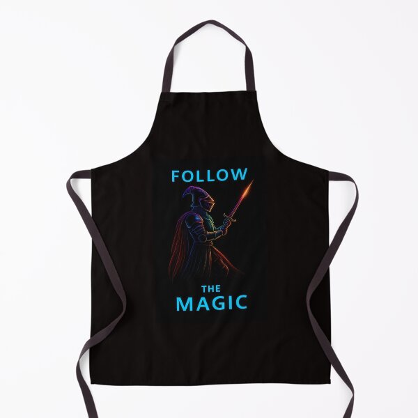 Item preview, The Neon Knight-Follow the Magic designed and sold by Brickroad Dsigns.