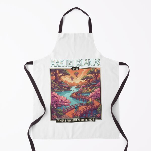 Item preview, Zwift Makuri Islands Tee: Where Ancient Spirits Ride - Indoor Cycling Art designed and sold by loccotown168.