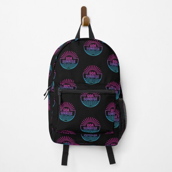 Item preview, Goa Sunrise Trance Sticker – Psytrance Festival Vibes designed and sold by |TRSSHOP|.