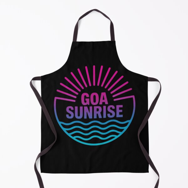 Item preview, Goa Sunrise Trance Sticker – Psytrance Festival Vibes designed and sold by |TRSSHOP|.