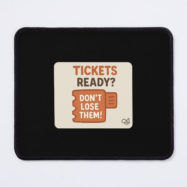 Item preview, LaMaisonOfMY MOM'S NAGGING WEAR YOUR TRAVEL PLANE TICKETS COLLECTION No.2a BLACK EDITION designed and sold by LaMaisonOfMY.