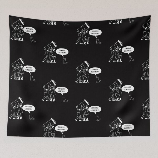 Item preview, Espresso Catronum Coffee Lovers designed and sold by artByJustyna.