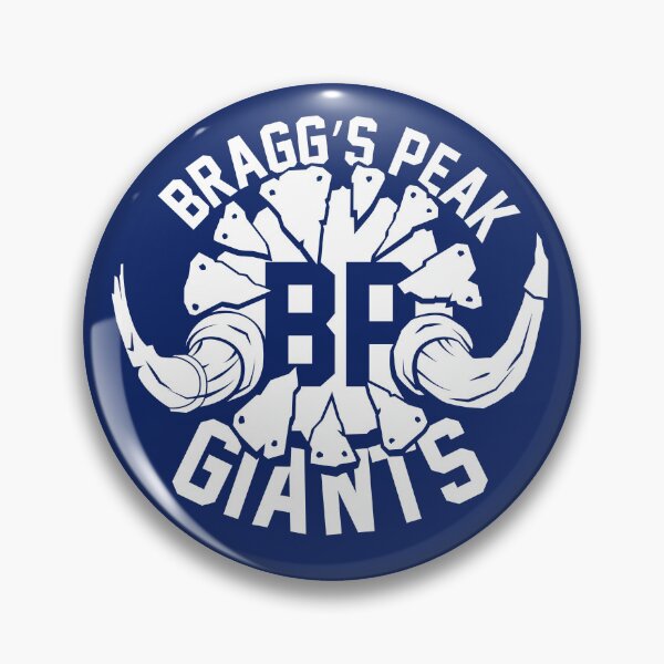 Item preview, Bragg’s Peak Giants white with text designed and sold by Karl-der-Tolle.
