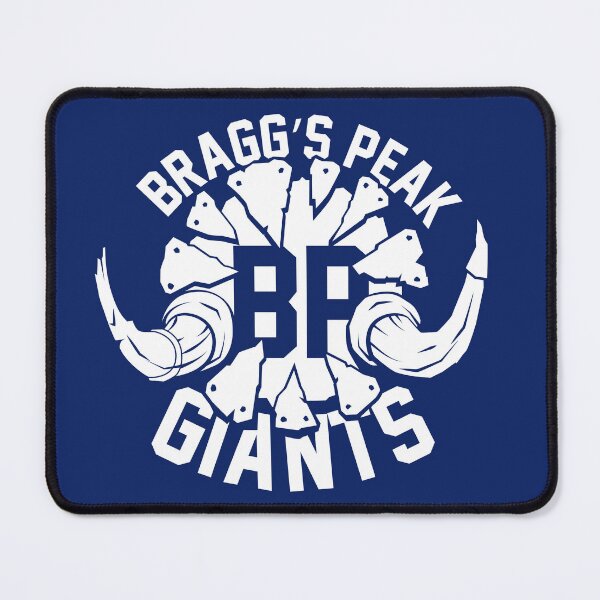 Item preview, Bragg’s Peak Giants white with text designed and sold by Karl-der-Tolle.