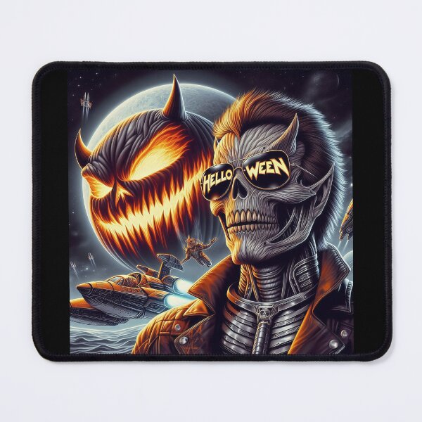 Item preview, Halloween SciFi Horror Rocker Skeleton designed and sold by Voodoo Store Paranormal Collections.
