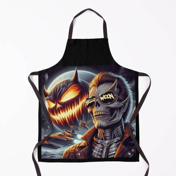 Item preview, Halloween SciFi Horror Rocker Skeleton designed and sold by Voodoo Store Paranormal Collections.