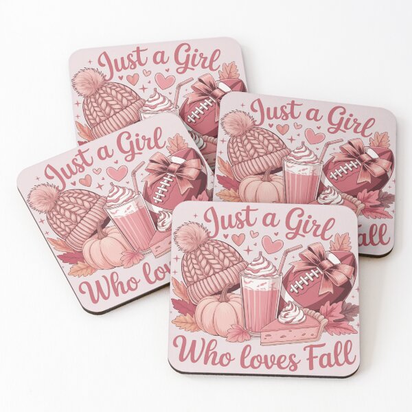 Item preview, JUST A GIRL WHO LOVES FALL designed and sold by Design Den.