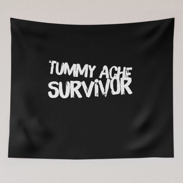 Item preview, Tummy Ache Survivor Sarcastic funny dramatic person designed and sold by snowry.