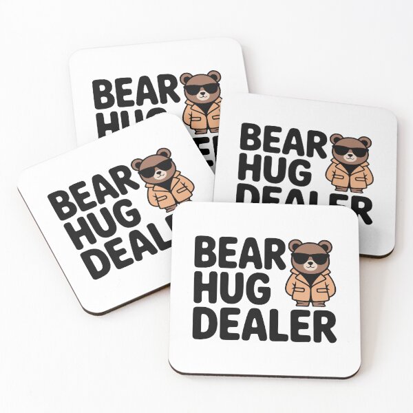 Item preview, Bear Hug Dealer! Cute Bear Hug Pun designed and sold by PMCreative.
