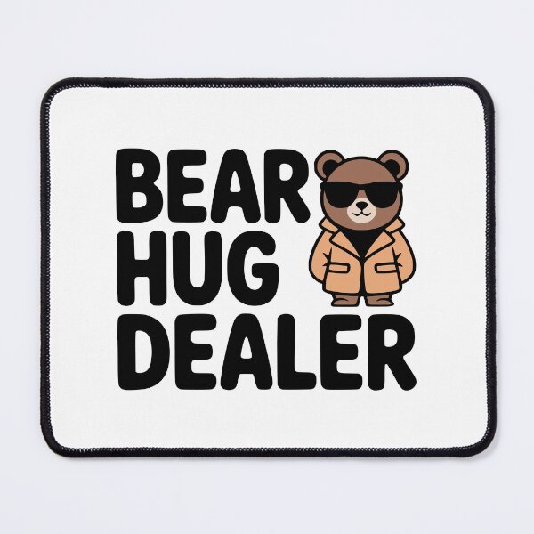 Item preview, Bear Hug Dealer! Cute Bear Hug Pun designed and sold by PMCreative.