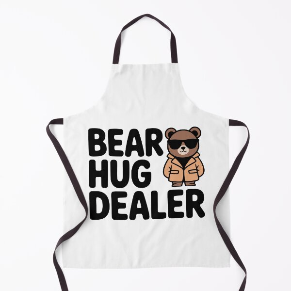 Item preview, Bear Hug Dealer! Cute Bear Hug Pun designed and sold by PMCreative.