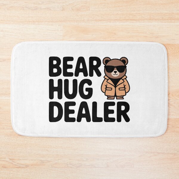 Item preview, Bear Hug Dealer! Cute Bear Hug Pun designed and sold by PMCreative.