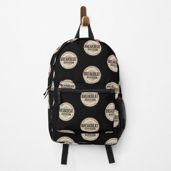 Item preview, Breakbeat Division Sticker – Retro Electronic Groove Design designed and sold by |TRSSHOP|.