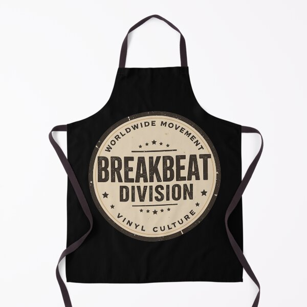 Item preview, Breakbeat Division Sticker – Retro Electronic Groove Design designed and sold by |TRSSHOP|.