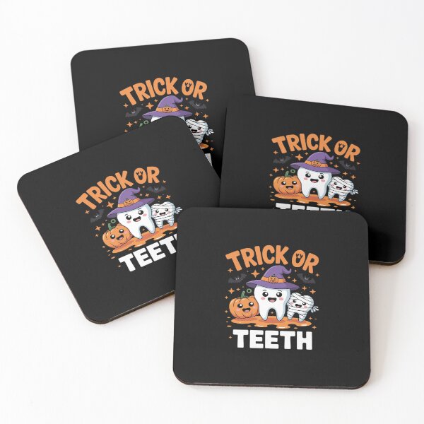 Item preview, Trick Or Teeth Dental Assistant Dentist Halloween Costume  designed and sold by dainegilbert.
